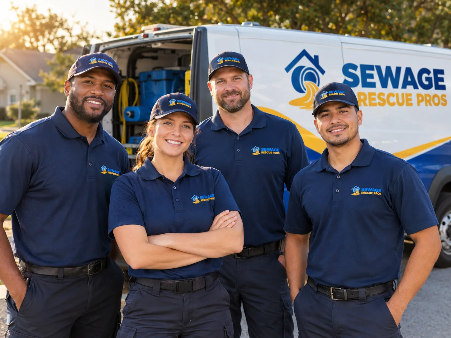 Sewage Backup Cleanup company in Rock Glen, PA